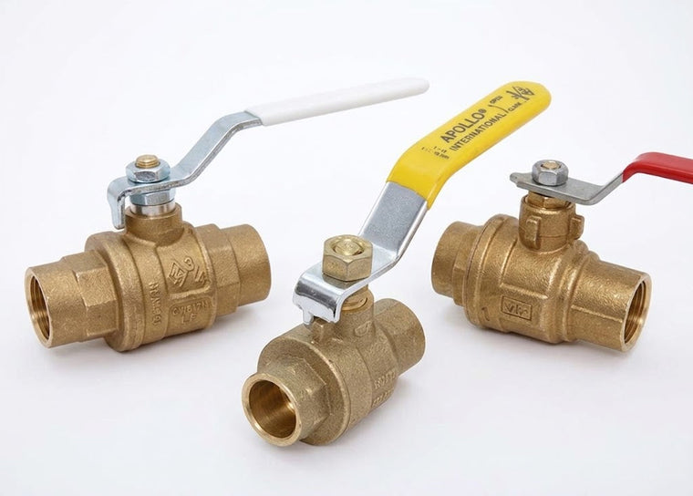 The Apollo 94A-200 vs. Red White Valve 5049F vs. Bonomi 1715