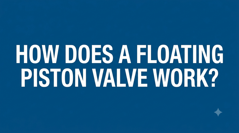 How Does A Floating Piston Valve Work?