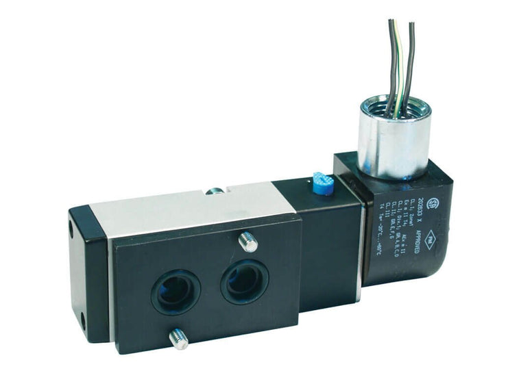 What are the types of solenoid valves?