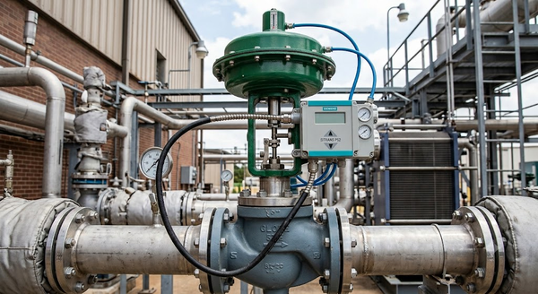 Control Valve Positioners: Guide to Types & Selection