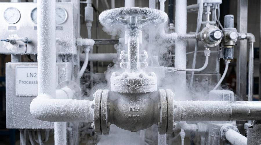 The Best Valves for Liquid Nitrogen