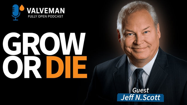 Grow or Die: Jeff N. Scott on Building NOSHOK for the Long Haul — Fully Open Podcast video episode