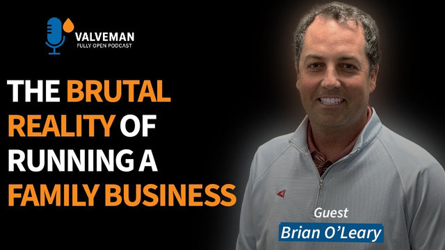 The Brutal Reality of Running a Family Business | Brian O'Leary (REOTEMP) — Fully Open Podcast video episode