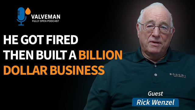 How a Vietnam Vet Built a Valve Empire | Rick Wentzell on Legacy, Innovation & Resilience — Fully Open Podcast video episode