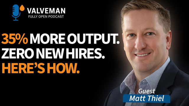 How AUMA Actuators Got 35% More Output With Zero New Hires | Matt Thiel — Fully Open Podcast video episode