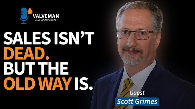 Sales Isn't Dead. But the Old Way Is — with Scott Grimes (Donaldson Filtration) — Fully Open Podcast video episode