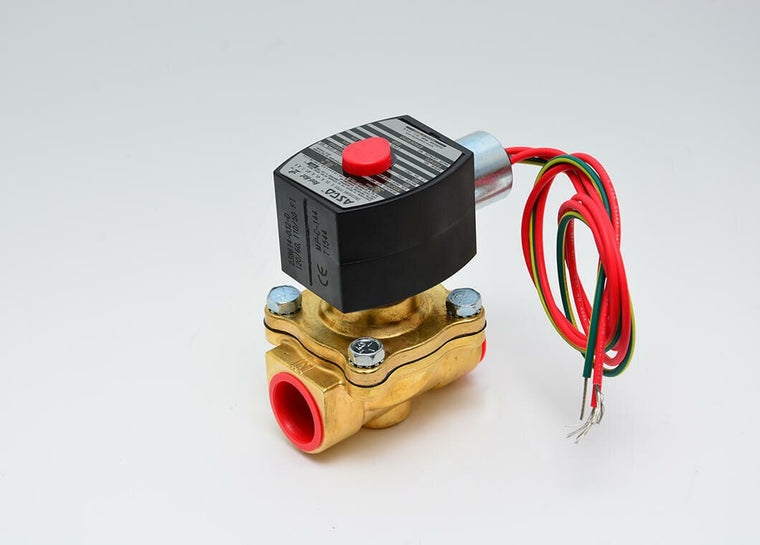 Using an Actuated Ball Valve Or a Solenoid Valve For Best Fluid Control In The System