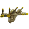 Apollo 4ALF-200-A2F, Bronze, Backflow Preventer, Reduced Pressure Zone (RPZ) Assembly w/ Ball Valves, Lead Free