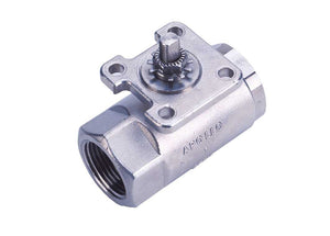 1-1/2" Apollo 76-AR7-64 - Stainless Steel, Standard Port, NPT, Ball Valve