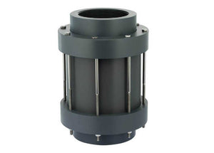 Plast-O-Matic CKS-EPT-NC-PV - True Union Style Check Valves, PVC Body, EPDM Seat