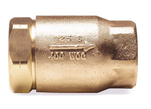 1" Apollo 61-505-01 - Bronze, Threaded, Soft Seat, Check Valve