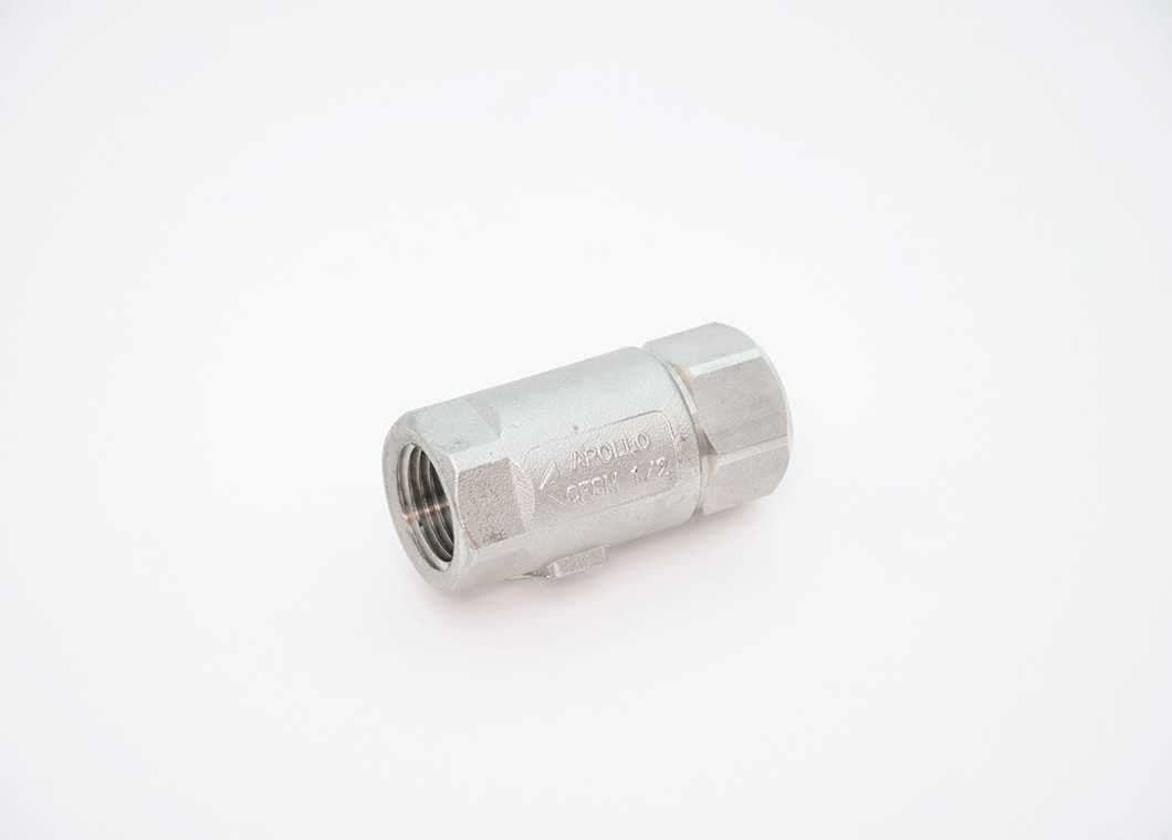 1" Apollo 62-105-01 - Stainless Steel, FNPT, Check Valve