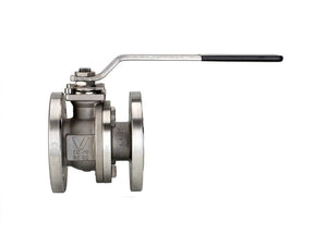 1" Bonomi 760005 - Stainless Steel, Flanged, Full Port, Ball Valve