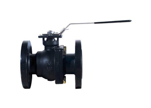 1" Bonomi 766001 - Carbon Steel, Full Port, Flanged, Ball Valve