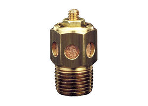 1/8" SCM-1 Bonomi NPT Speed Control Muffler
