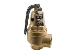 2" Apollo 10-608-05 - Bronze, ASME Hot Water Safety Relief Valve