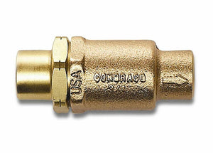 2" Apollo 61LF-608-01 - Lead Free, Bronze, Soft Seated Check Valve