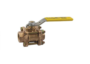 2" Apollo 82-108-01 - Bronze, Full Port, NPT, Ball Valve
