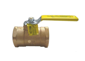 2" Apollo 90-108-01A - Bronze, Threaded, Uni-Body, Ball Valve