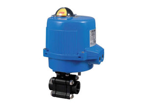 2" Bonomi M8E0632-00 - Ball Valve, Fire Safe, 2-way, 3-piece, Carbon Steel, Butt Weld, Full Port, with Metal Electric Actuator