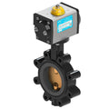 Max-Air 051-783-D82*0-MA - Lug Style Butterfly Valves, Double Acting Pneumatic, Epoxy Coated Ductile Iron Body, Aluminum Bronze Disc, BUNA Seat