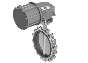 24" Max-Air 240-651-479-D8230-MA - Lug Style Butterfly Valves, Double Acting Pneumatic, Stainless Steel Body, Polished Stainless Steel Disc, EPDM Seat