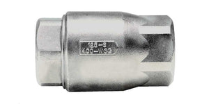3/4" Apollo 62-504-01 - Stainless Steel, Soft Seat, NPT, Check Valve