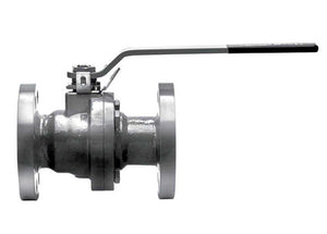 3/4" Bonomi 68J100 - Ball Valve, API 608 Fire Safe, Flanged, Stainless Steel, Full Port, Manually Operated