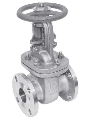 8" AVCO 1116 Gate Valve, Full Port, 316 Stainless Steel Body, Metal Seat, 150# Flange, Bolted Bonnet