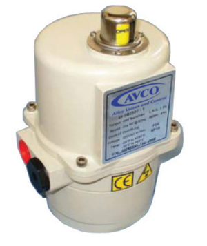 AVCO P0450 Electric Actuators - Quarter Turn, On/Off, 24 AC/DC, NEMA 4X