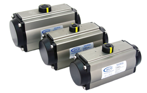 AVCO ACT-PN-CSR105-12 Pneumatic Actuator - Quarter Turn, Spring Return