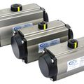 AVCO ACT-PN-CDA160 Pneumatic Actuator - Quarter Turn, Double Acting