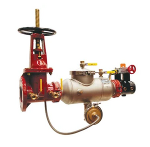 Apollo 4ALF-100-03,Stainless Steel, Backflow Preventer, Double Check Valve Assembly w/ OSY Gates, Lead Free
