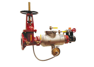 Apollo 4ALF-10C-03 - 6", Stainless Steel, Backflow Preventer, Double Check Valve Assembly w/ OSY Gates, Lead Free
