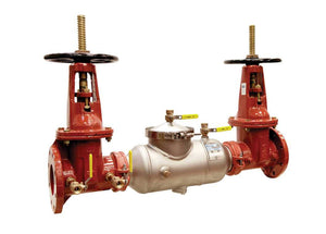 Apollo 4ALF-200-03 - 3", Stainless Steel, Backflow Preventer, Reduced Pressure Zone (RPZ) Assembly with OSY Gates, Lead Free