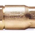 Apollo 61-500 Series - Bronze, Threaded, Soft Seat, Check Valve