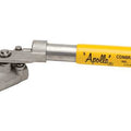 Apollo 76-500 Series- Stainless Steel, Full-Port, NPT, Ball Valve, with Deadman Handle