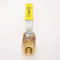 Apollo 77C Series - 2 Piece, Bronze, Full-Port, NPT, Ball Valve