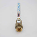 Apollo 94ALF-100 Series - Lead-Free, Brass, Full-Port, NPT, Ball Valve