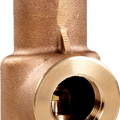 Aquatrol Brass/Bronze Series 69 Non-Code Liquid Relief Valve - Metal Seating, Closed Cap Set 0 to 600 psi