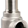 Aquatrol ID x OD Series 743 ASME UV Section XIII/VIII Safety Valve With Orifice - Stainless Body, Bonnet & Internals - Metal Seat - Closed Cap For Air/Gas Service Set 4 to 1500 psi