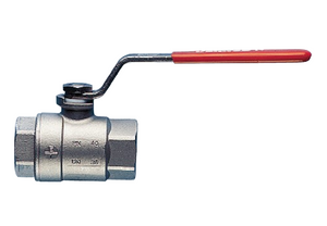 Bonomi 700023 Ball Valve, 2 Piece, Full Port, Stainless Steel, FNPT Threaded