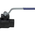Bonomi 700056 Series - Ball Valve, 2-Piece, Carbon Steel, Full Port, FNPT Threaded, Manually Operated