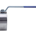 Bonomi 720741 Ball Valve, Fire Safe, Wafer Style, Full Port, Stainless Steel, ANSI Class 300 Flange