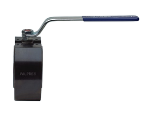 2" Bonomi 720744 Ball Valve, Fire Safe, Wafer Style, Full Port, Carbon Steel, ANSI Class 300 Flange