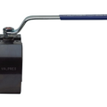 Bonomi 720744 Ball Valve, Fire Safe, Wafer Style, Full Port, Carbon Steel, ANSI Class 300 Flange