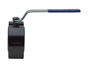 Bonomi 720744 Ball Valve, Fire Safe, Wafer Style, Full Port, Carbon Steel, ANSI Class 300 Flange