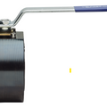Bonomi 722V17 Ball Valve, Wafer Style, Full Port, Carbon Steel, ANSI Class 150 Flange