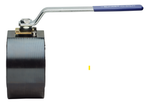 Bonomi 722V17 Ball Valve, Wafer Style, Full Port, Carbon Steel, ANSI Class 150 Flange