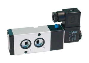 Bonomi NMR1 4-Way DIN Solenoid Valve